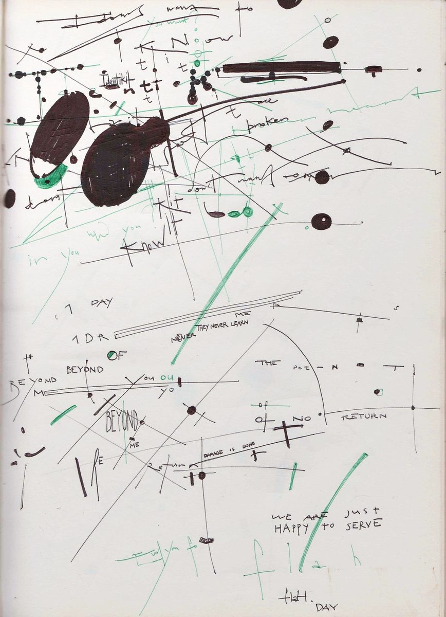 Sans titre IX, 2016